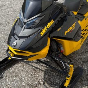 Used 2025 Ski-Doo MXZ X-RS 137 850 E-TEC Ice Ripper XT 1.25" E.S. w/ Smart-Shox w/ 10.25" Touchscreen
