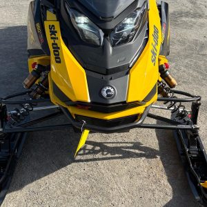 Used 2024 Ski-Doo MXZ X-RS w/ Competition Pkg 850 E-TEC Turbo R RipSaw II 2-Ply 1.25" SHOT w/ 10.25" Touchscreen