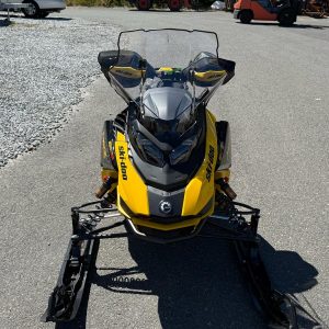 Used 2024 Ski-Doo MXZ X-RS w/ Competition Pkg 850 E-TEC Turbo R RipSaw II 2-Ply 1.25" SHOT w/ 10.25" Touchscreen