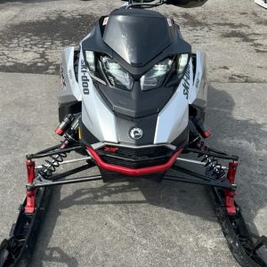 Used 2024 Ski-Doo MXZ X-RS 137 850 E-TEC Ice Ripper XT 1.25" E.S. w/ Smart-Shox w/ 10.25" Touchscreen