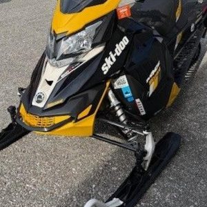 Used 2017 Ski-Doo MXZ BLIZZARD 800R ETEC (Electric Start)
